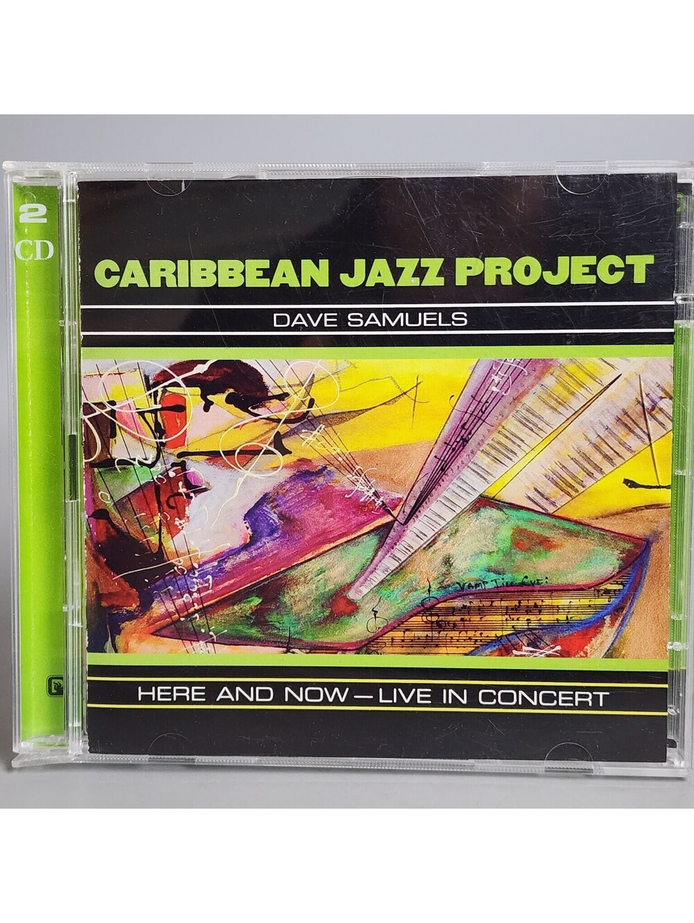 Caribbean Jazz Project Dave Samuels - Here and Now Live in Concert 2 CD Jazz